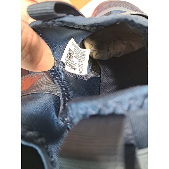 Nike Flex Runner 4 Big Kids' Running Shoes (Midnight N) Size 7 - Picture 6 of 7